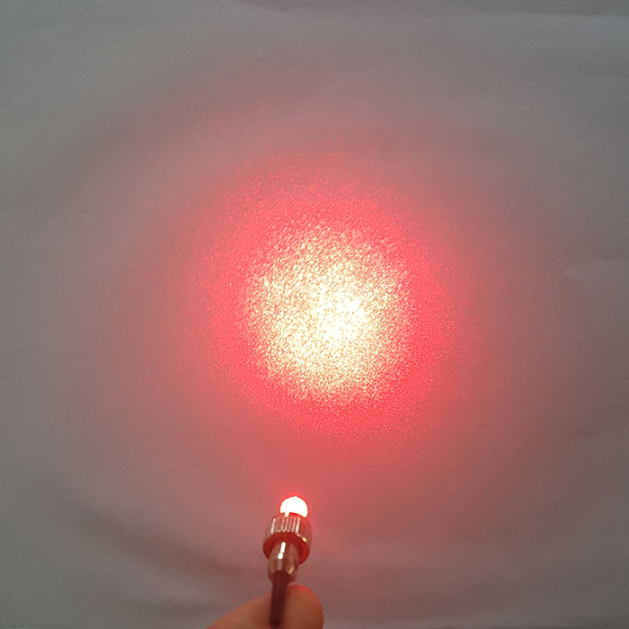 650nm 100mW Rojo Láser trenzado Multimode Láser de fibra acoplada